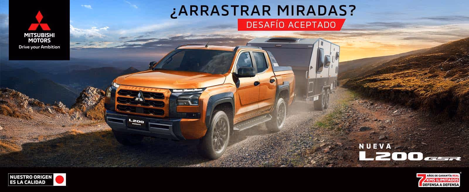 Mitsubishi Motors anuncia preventa de la nueva versión de la pickup L200
